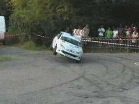 rallye de saint-marcellin 2008 ES 11