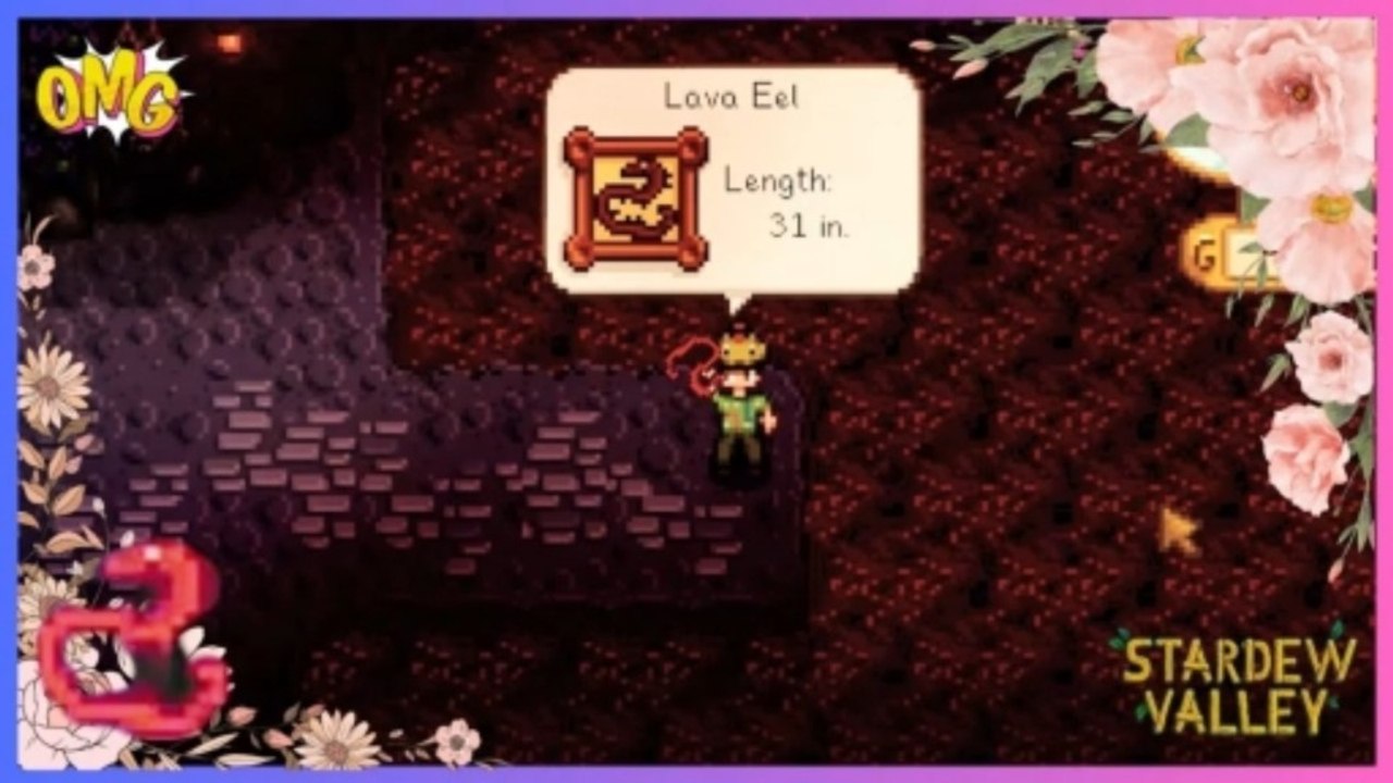 How to catch Lava Eel | Stardew Valley