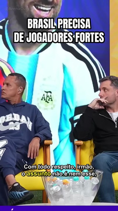 MARCELINHO: BRASIL PRECISA DE JOGADORES FORTES #futebol #Brasil #jogadores #seleção #Shorts