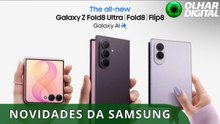 Samsung apresenta novos produtos e manda recado para rival