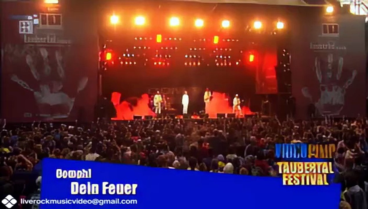 Oomph! - Dein Feuer - Live @ Taubertal Festival 2005 - Upscale