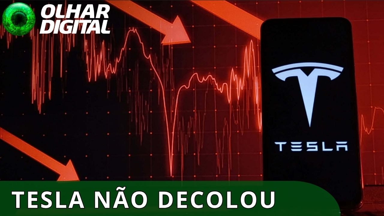 Tesla tem receita acima do esperado, mas lucro decepciona