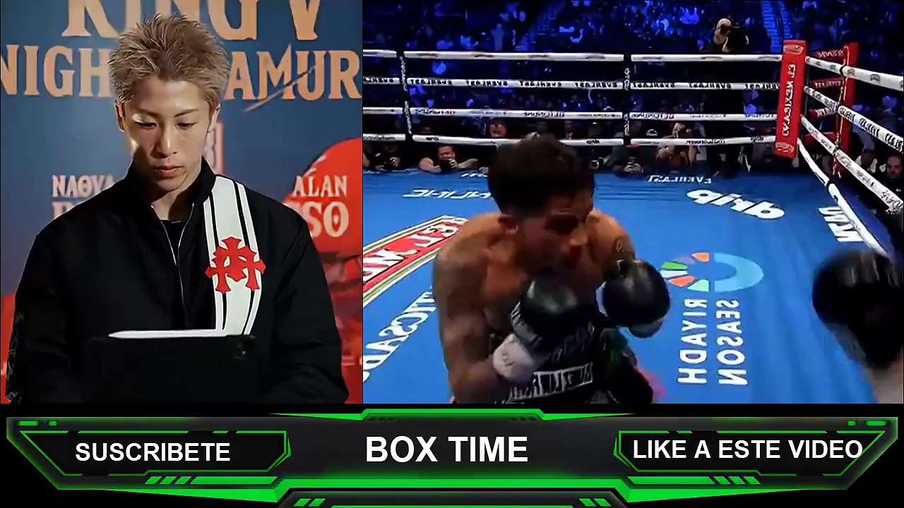 a naoya inoue le gusta ver las peleas de bam rodriguez