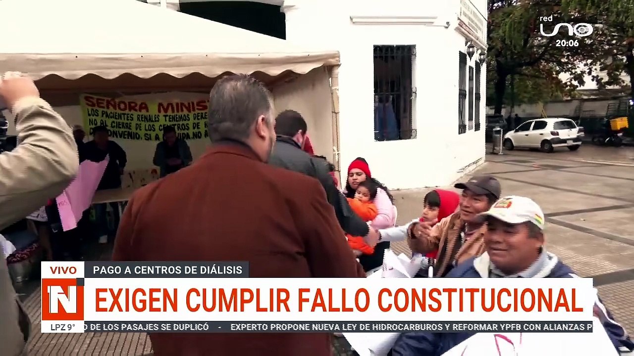 COMITÉ SOBRE PAGO A CENTRO DE DIÁLISIS