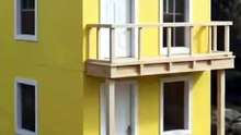 Mini Construction | Realistic Wood Frame Model