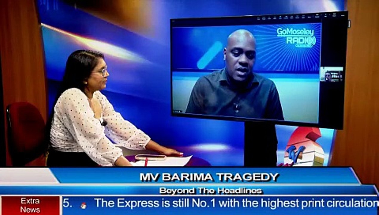 Beyond the Headlines with Urvashi Tiwari Roopnarine