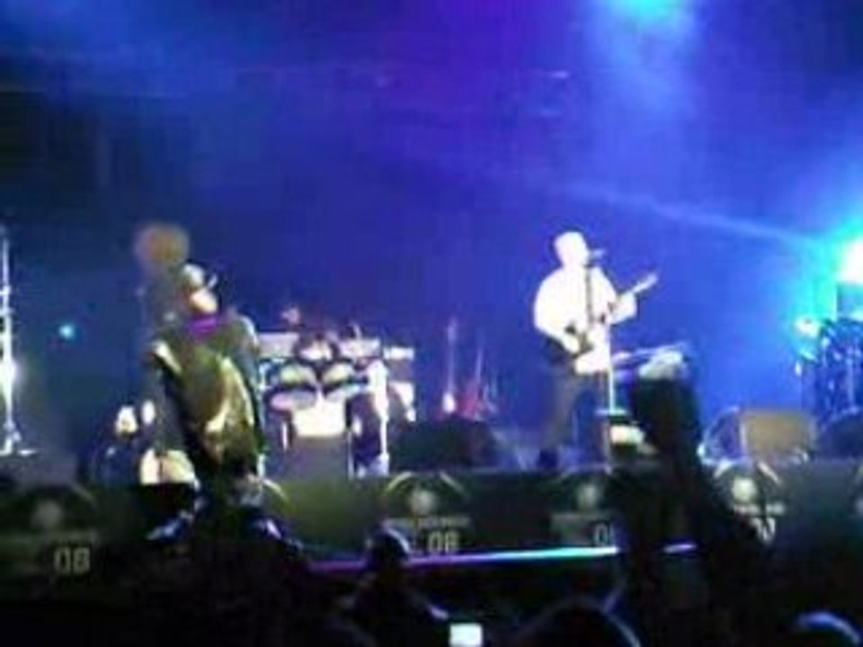 Moby Lift Me Up eurockéennes 2008