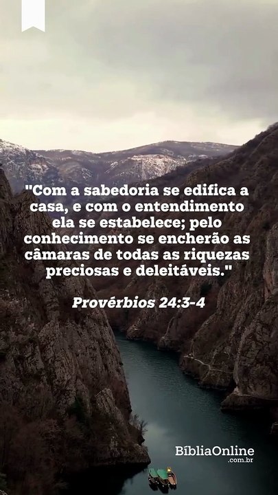 Não desista DEUS está com você