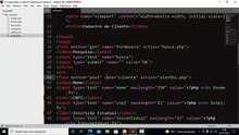 Aula 08 _ Cadastro de Cliente com PHP e MySQL_ Atualizando Dados com UPDATE