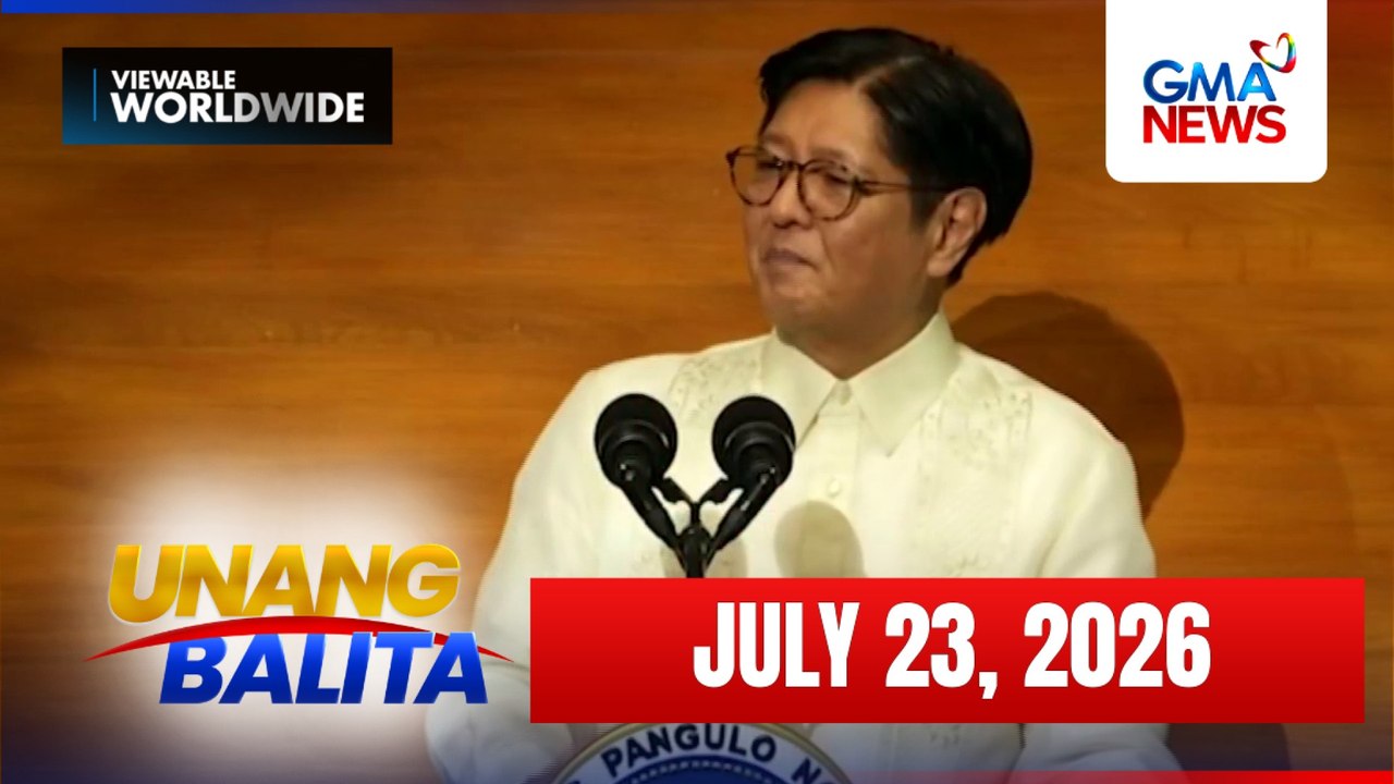 Unang Balita - Part 2 (July 23, 2026) | Unang Hirit