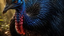 🥚✨ What if a cassowary laid a golden egg_ Step into a magical fantasy adventure where imagination turns the ordinary into the extraordinary! 🌟  #Cassowary #GoldenEgg #Fantasy #MythicalStory