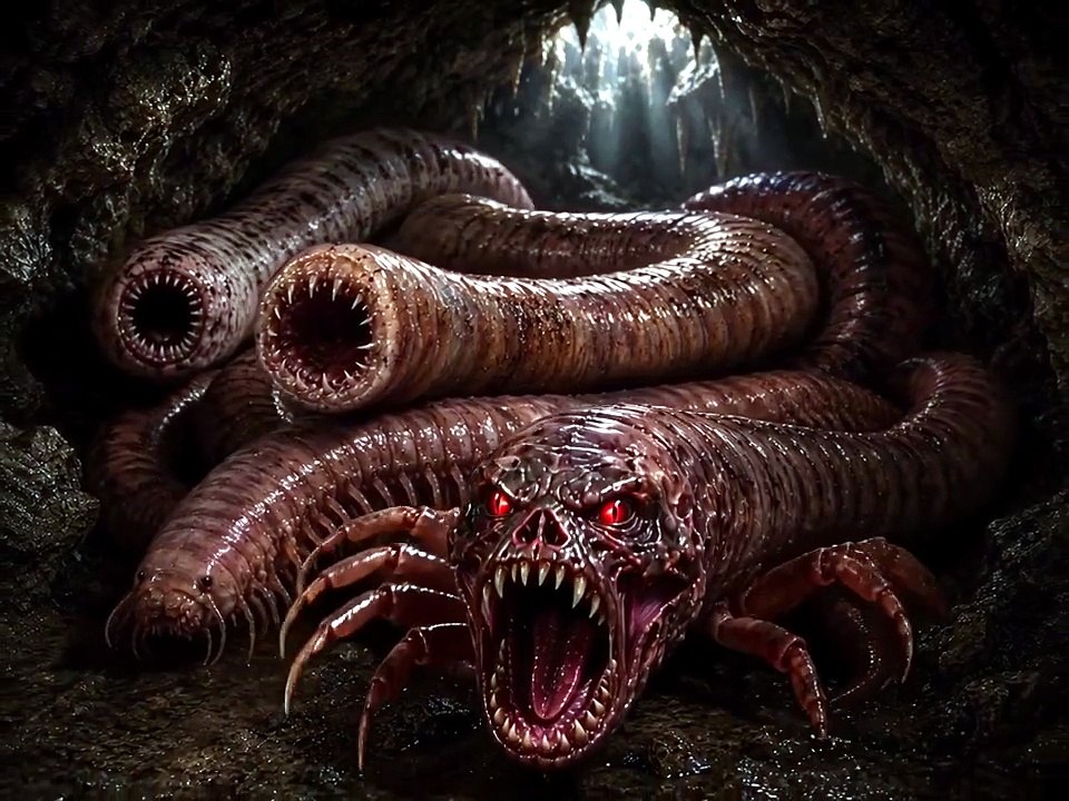 EVIL WORMS