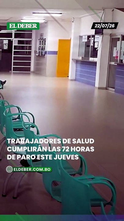 Los trabajadores de salud ratificaron que este jueves cumplirán las 72 horas de paro convocadas por su federación. La medida mantiene suspendida la atención por parte de este sector.