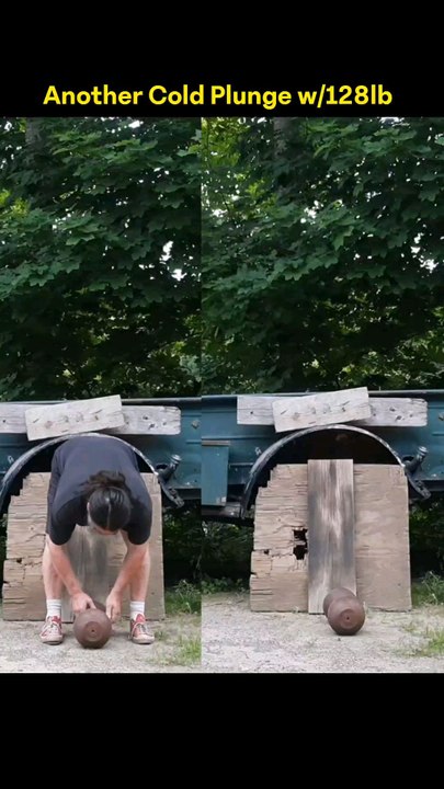 Cold Bent Press 128lb