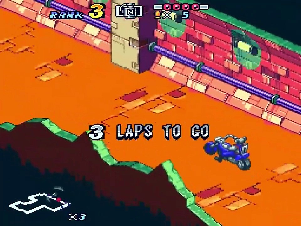 Biker Mice from Mars - SNES
