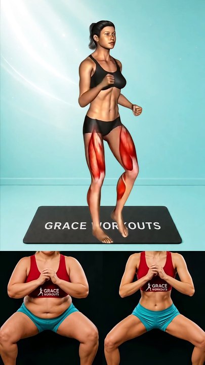 🌟 The Belly & Thigh Workout Everyone Can Try! 💪
