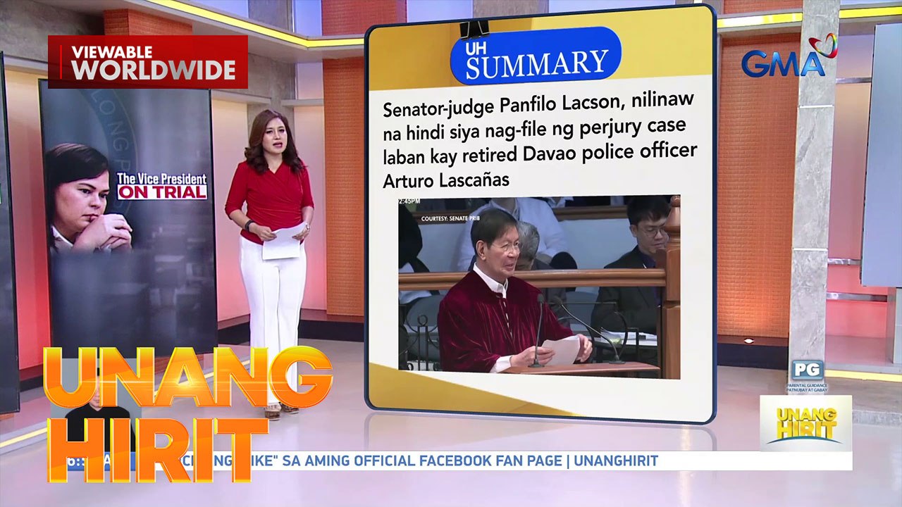 UH Summary - Day 9 ng impeachment trial ni VP Sara Duterte | Unang Hirit