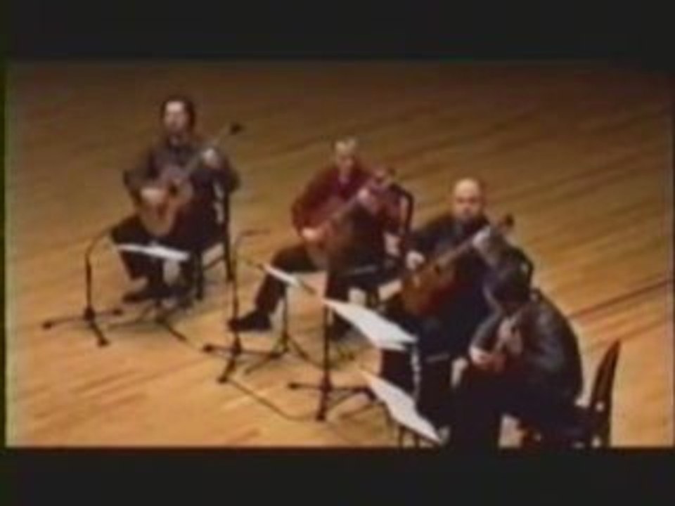 Los Angeles Guitar Quartet    (LAGQ)   Carmen de Bizet