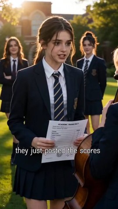 The Ultimate Heiress Just Wants Harvard Short : Full EPS
