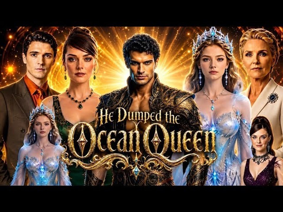 He dumped the ocean queen