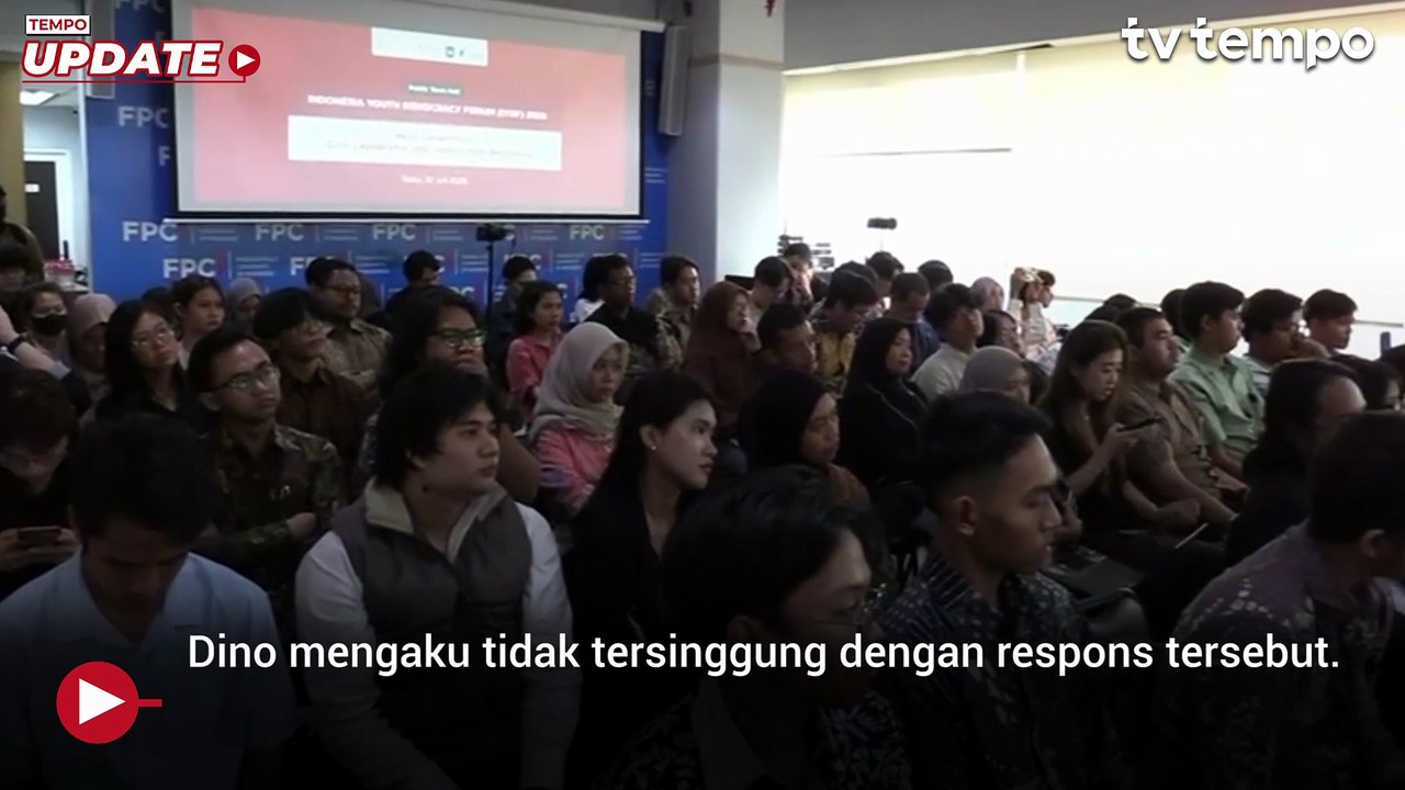 Dino Patti Djalal: Buzzer Tak Sehat bagi Demokrasi