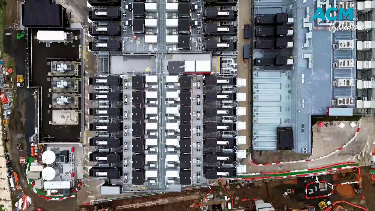 Data centres in Australia
