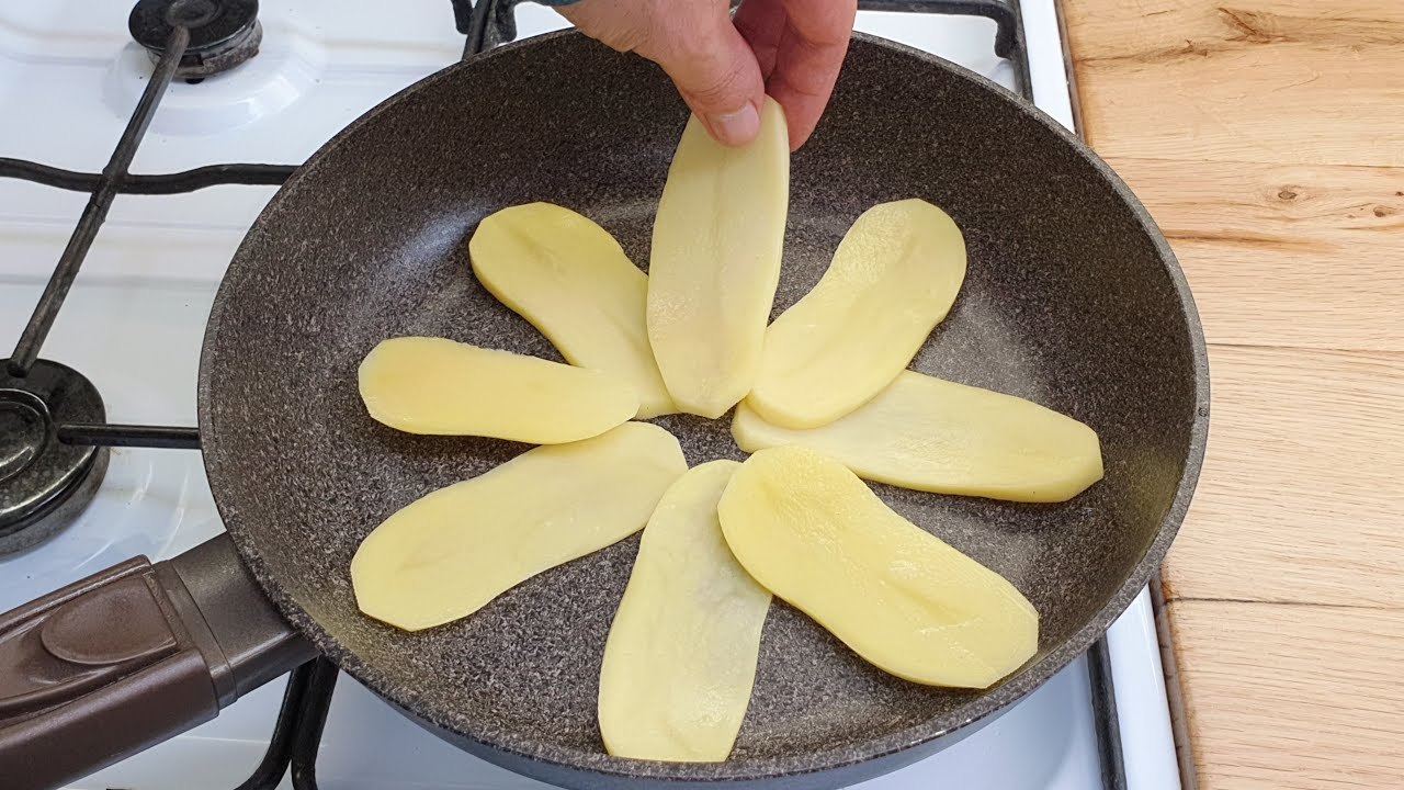 Einfaches Kartoffelrezept! Rezept in 10 Minuten! Kartoffel Rezepte schmecken einfach besser