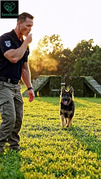 K9 Dog Training with His Handler 🐕‍🦺 | Elite...
