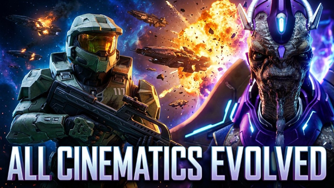 (SPOILER WARNING) Halo: Campaign Evolved | Original Missions - ALL Cinematics