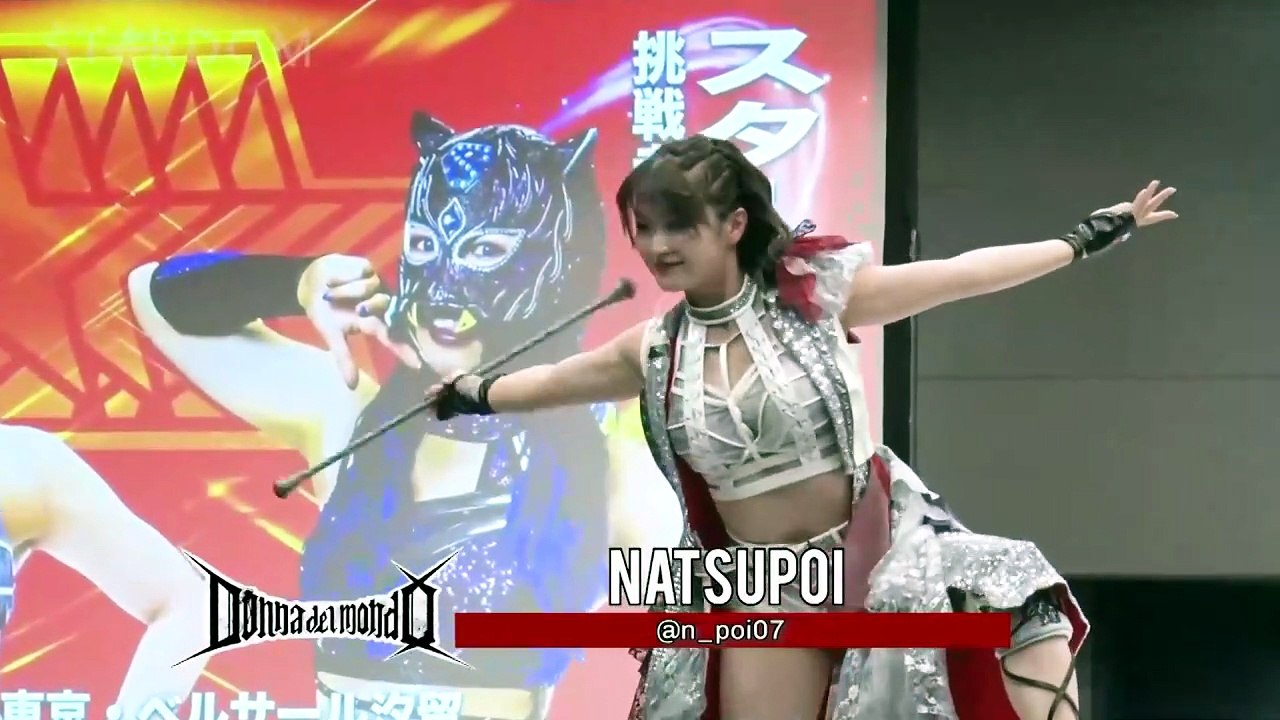 [Stardom] Natsupoi vs. Starlight Kid (8/29/2021)