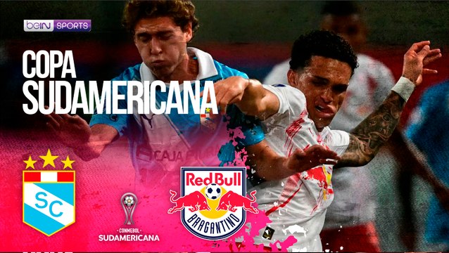 Sporting Cristal vs RB Bragantino | HIGHLIGHTS Copa Sudamericana | 07/22/2026 | bien SPORTS USA