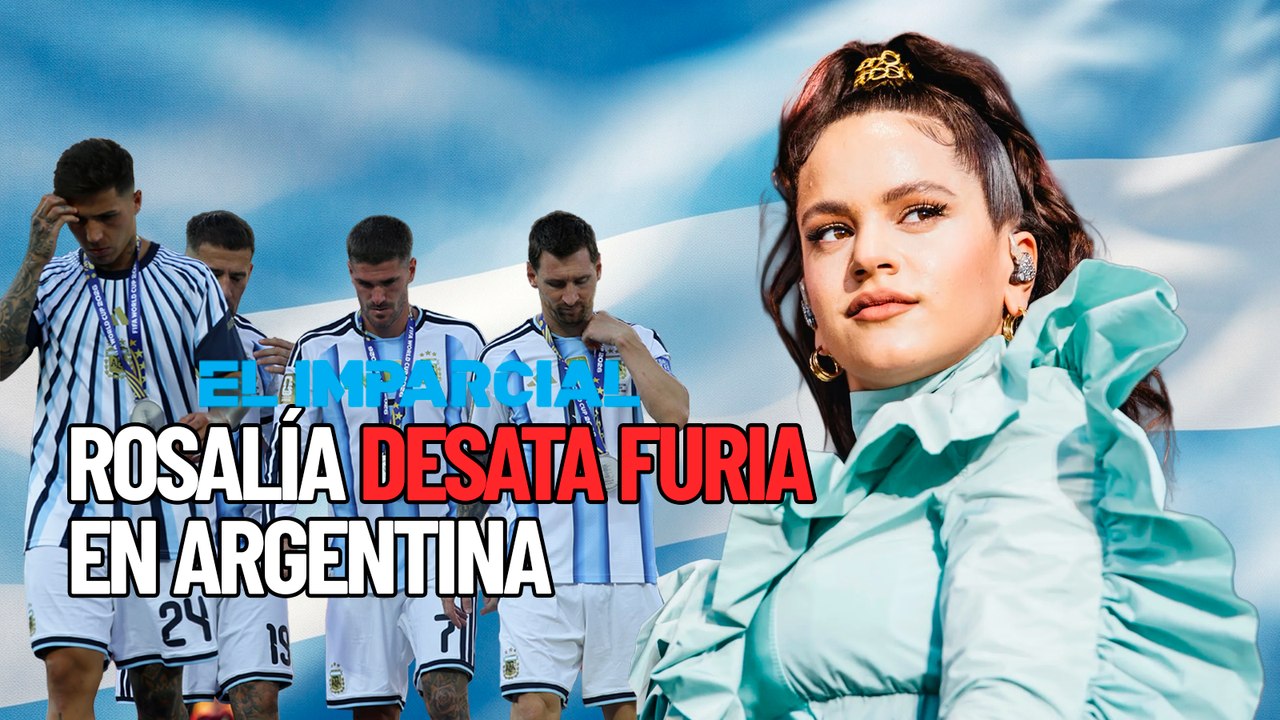 Rosalía DESATA POLÉMICA tras compartir un video sobre la DERROTA de Argentina