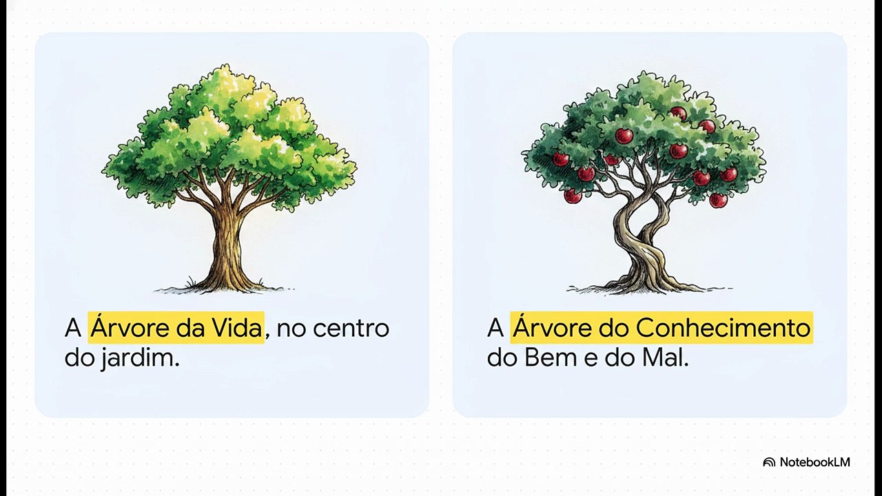 Gênesis: O Jardim do Éden | Gênesis 2:4–25 e Gênesis 3:1–24 | Bíblia Ilustrada