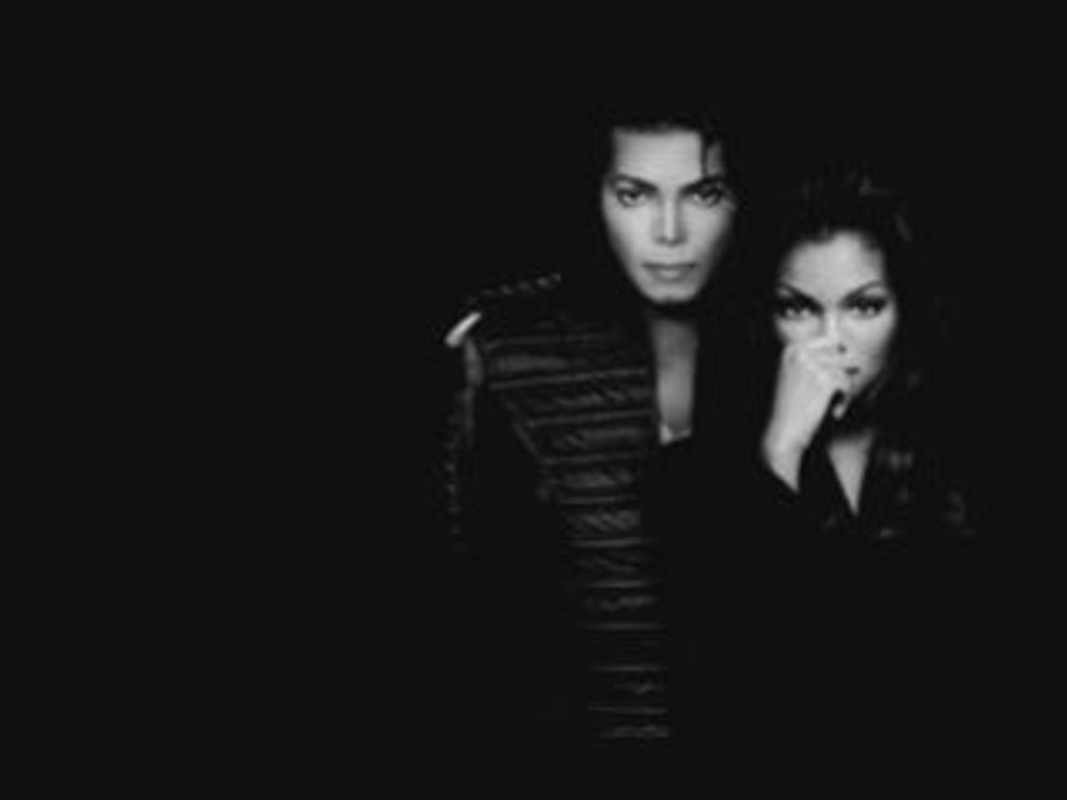 Michael and janet jackson so much better when you're bad