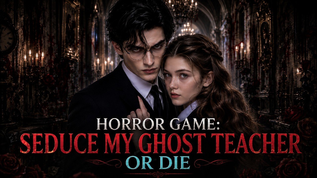 Horror Game- Seduce My Ghost Teacher or Die 丨New Movie ✅