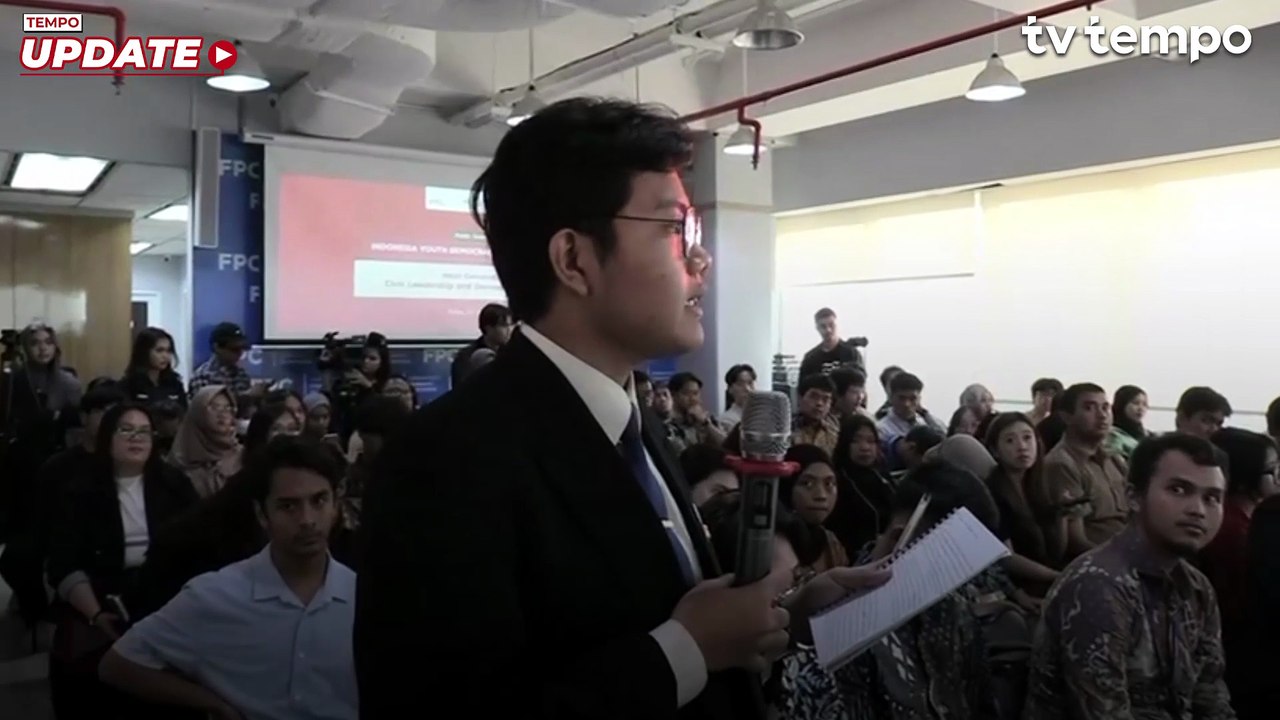 Media Sosial Perluas Demokrasi, Media Dituntut Tetap Akurat