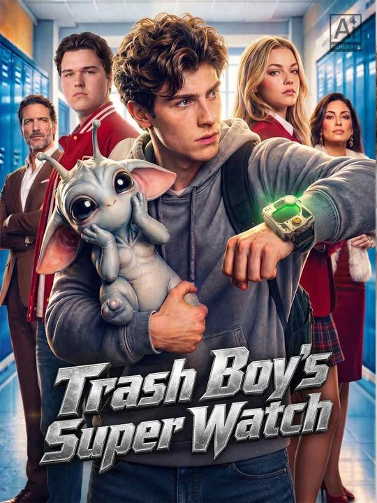 Trash Boy's Super Watch - New Movie 2026  🧡🍏 🔥[Hot 2026] (2026) - FULL ENGSUB | Reelshort Hot HD