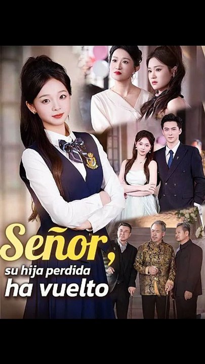 DOBLADO]Señor, su hija perdida ha vuelto🔥Completo En Español [Full Movie]