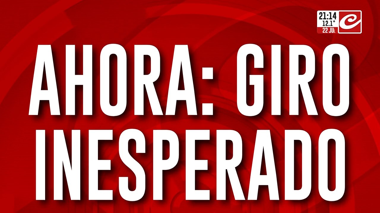 Giro inesperado: Edgardo está desaparecido hace más de una semana