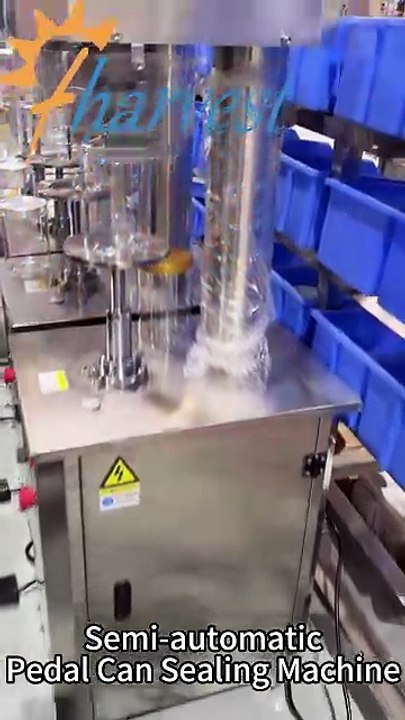 Are semi-automatic can sealing machines suitable for small factories?