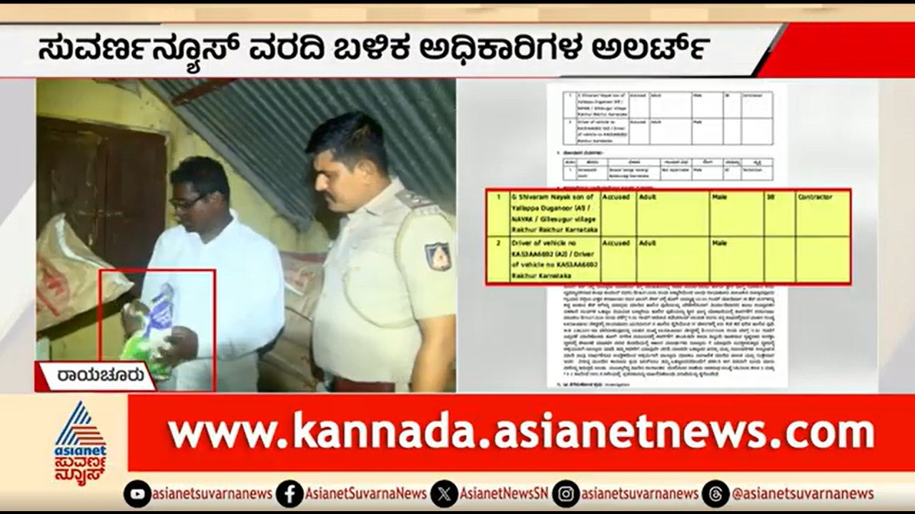 ಶಾಲೆಗೆ ಸೇರಬೇಕಿದ್ದ ಹಾಲಿನ ಪುಡಿ ಕೊಟ್ಟಿಗೆಯಲ್ಲಿ ಪತ್ತೆ; ಗುತ್ತಿಗೆದಾರನಿಗೆ ಸಂಕಷ್ಟ | Ksheera Bhagya Scheme