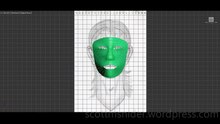 Grabovski: 3DS MAX Practice Polygon Modeling Head Model Video #7 (07-22-2026)