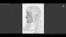 Grabovski: 3DS MAX Practice Polygon Modeling Head Model Video #8 (07-22-2026)