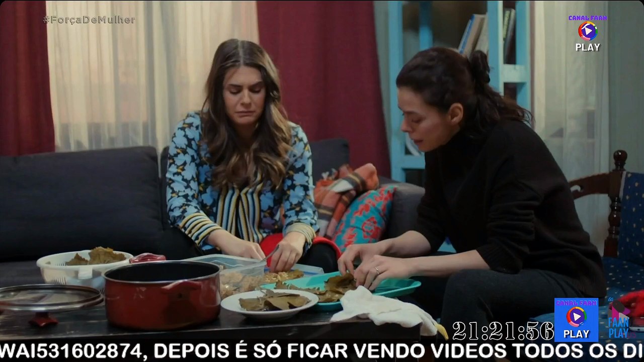 FORÇA DE MULHER - T01E?