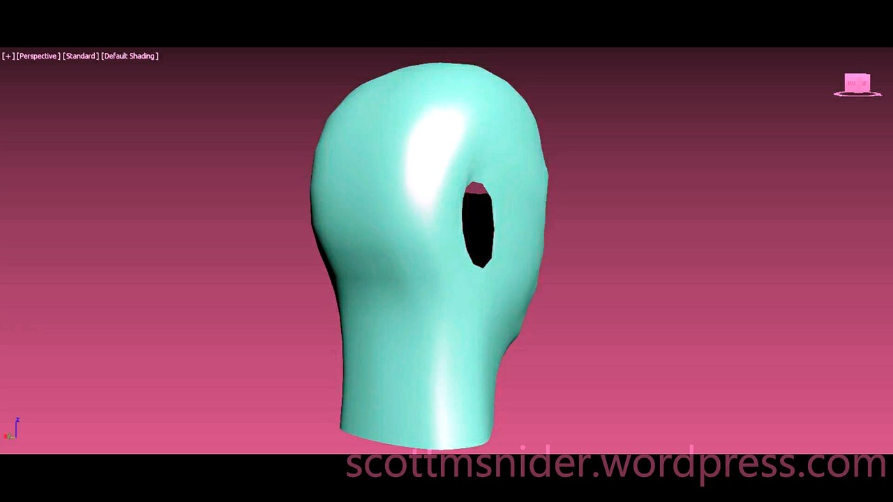 Grabovski: 3DS MAX Practice Polygon Modeling Head Model Video #17 (07-22-2026)