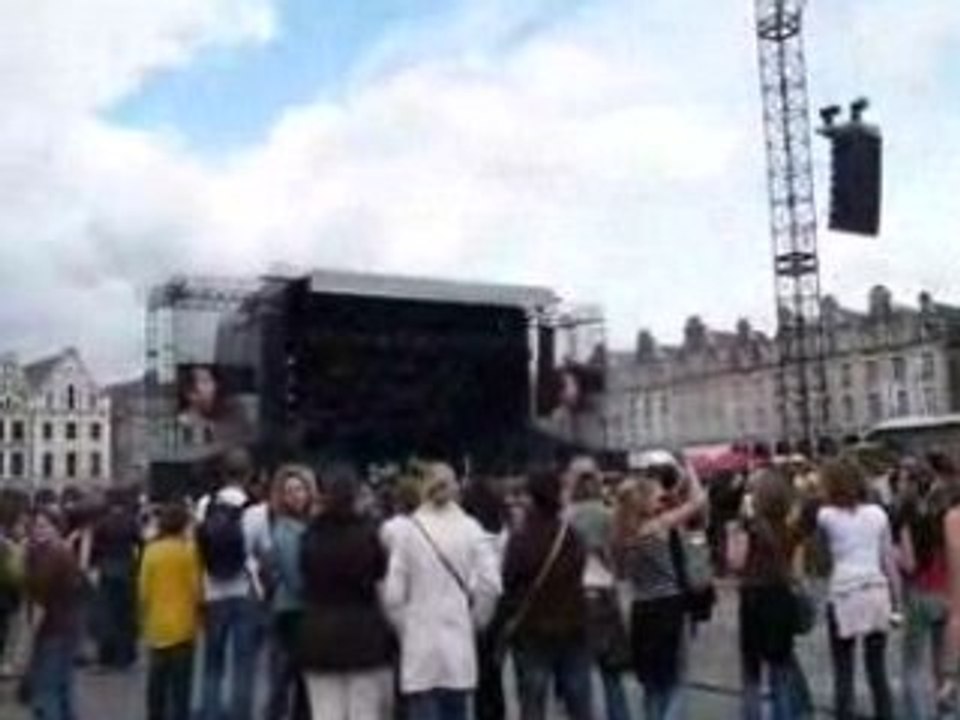 Main square festival 2008 "THE HOOSIERS"