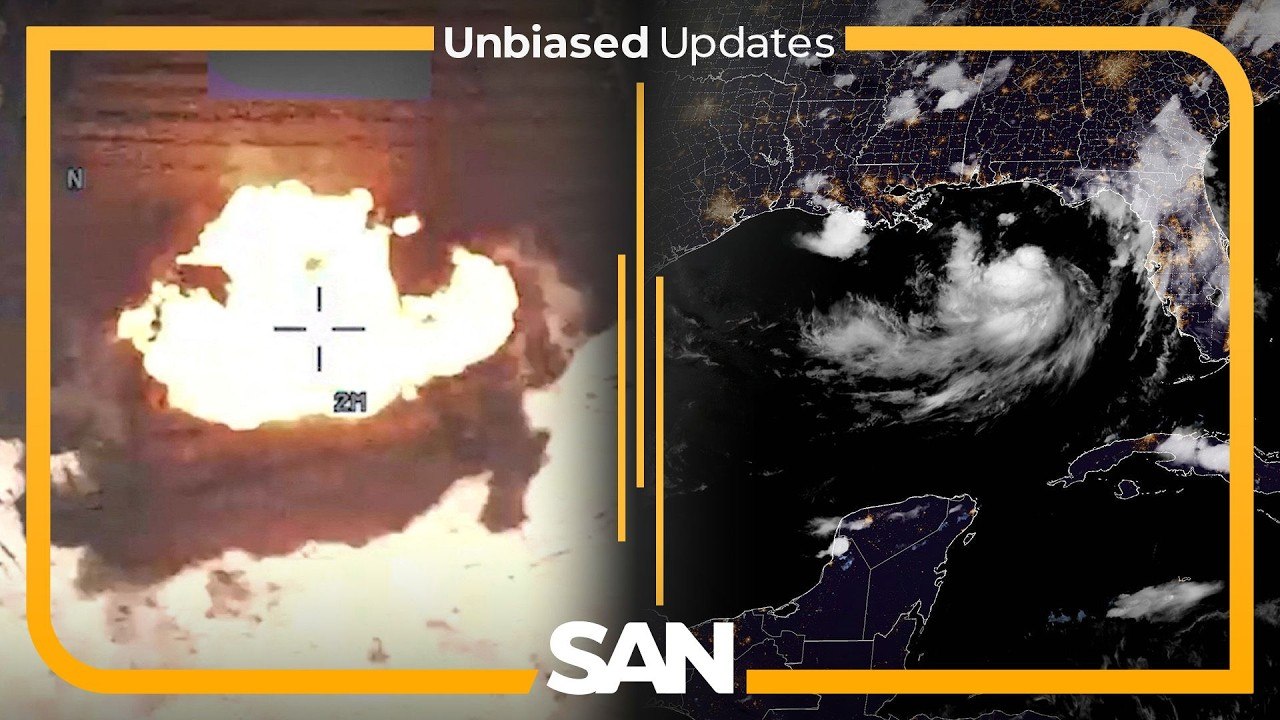 Iran conflict widens after 10 days of strikes; Tropical Storm Bertha strengthens | Unbiased Updates