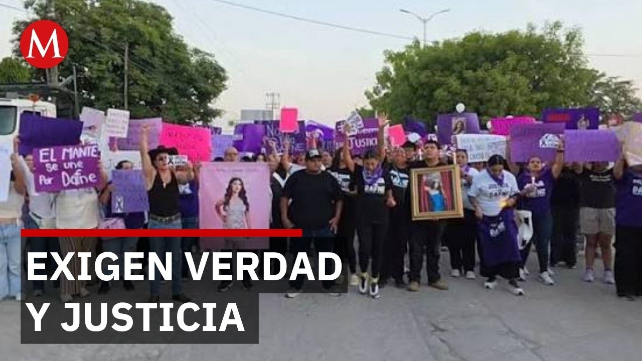 Autopsia confirma que Dafne murió por asfixia en escuela militarizada de Tamaulipas
