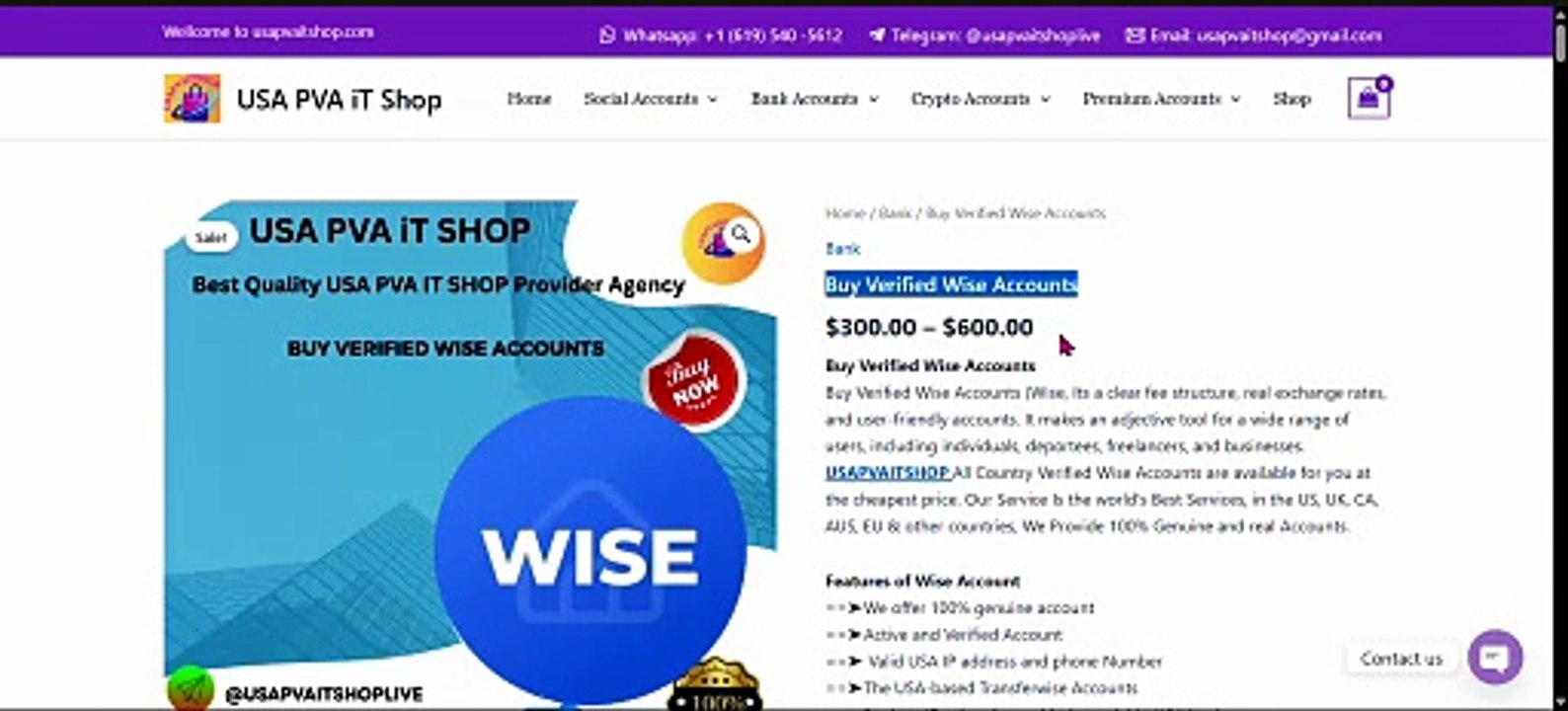 Buying Verified Wise Accounts Explained | PDF | Money