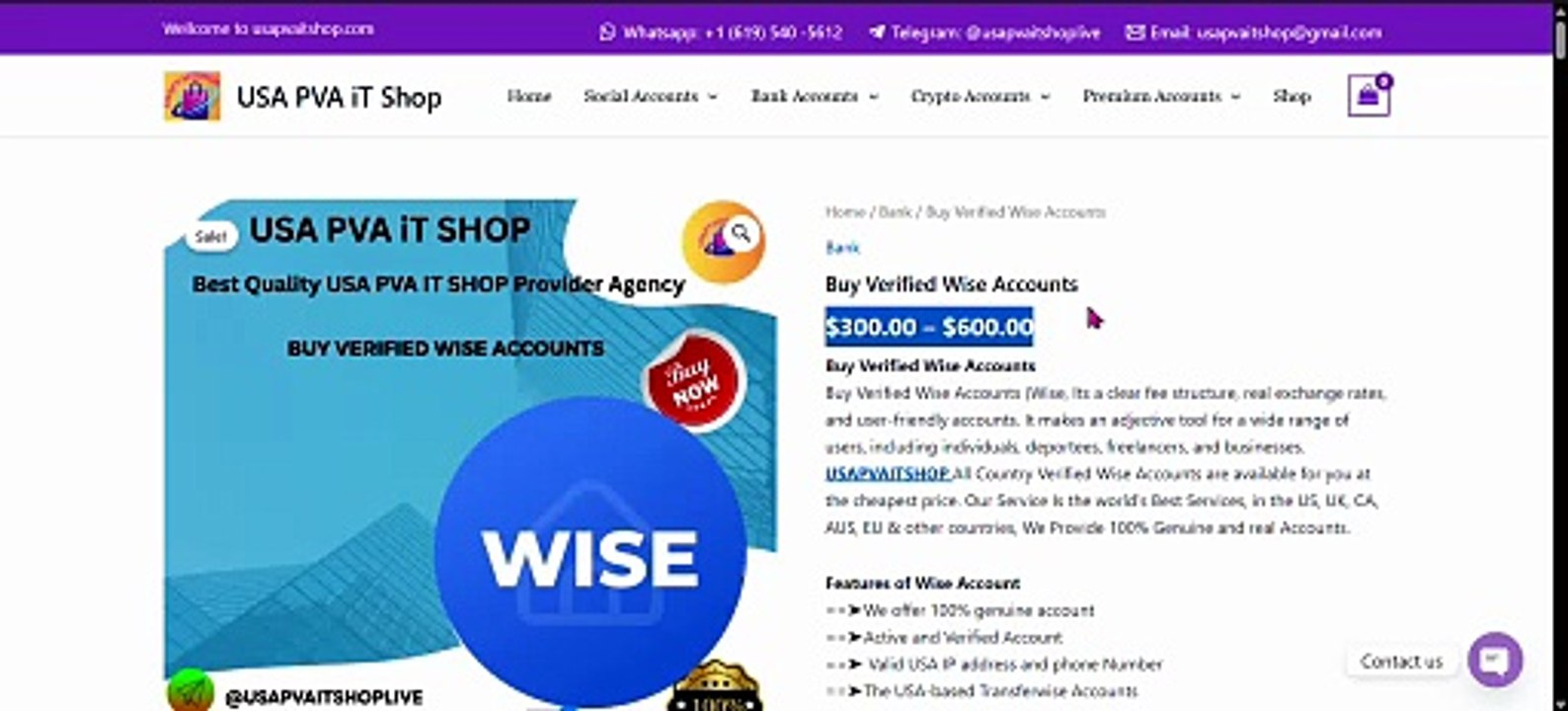 Guide to Buying Verified Wise Accounts Safely